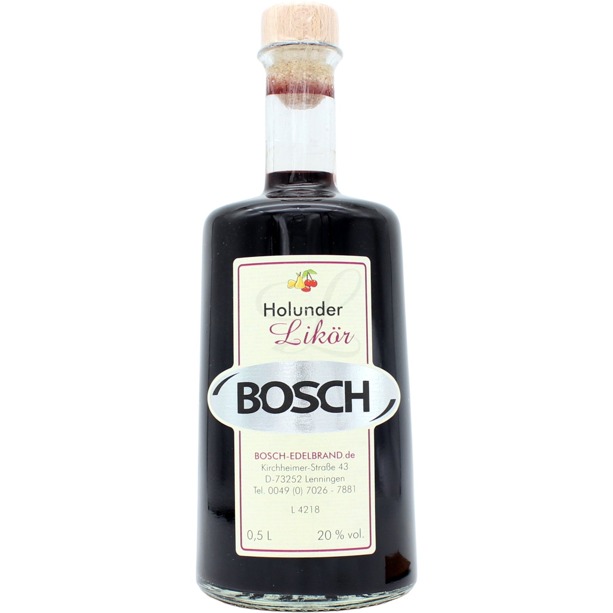 HOLUNDERLIKÖR – Bosch Edelbrand HOLUNDERLIKÖR – Bosch Edelbrand