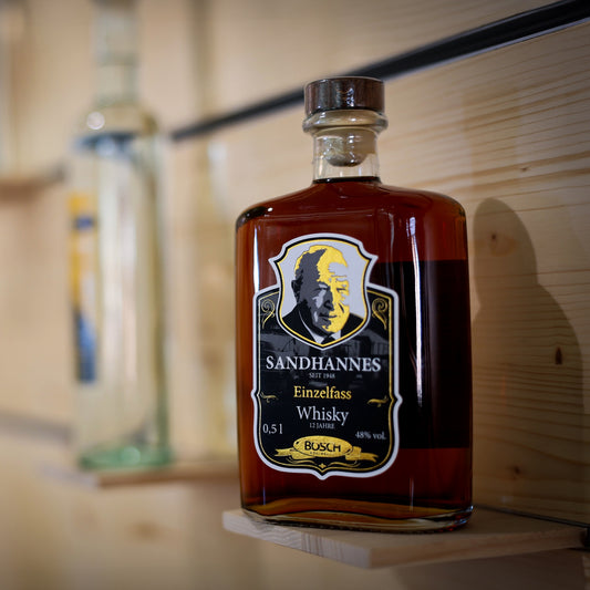 SANDHANNES - 12 YEARS SINGLE CASK WHISKY