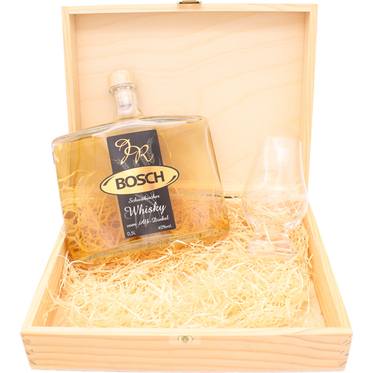 GESCHENKBOX - JR - SCHWÄBISCHER WHISKY