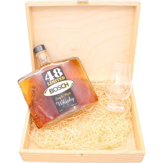 GESCHENKBOX - 48 LIMITED – SINGLE MALT WHISKY